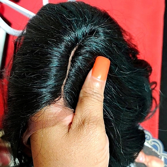 Zury Sis Royal Swiss Lace-AMRY (Color Available: Teal Green/1B) - Picture 8 of 15